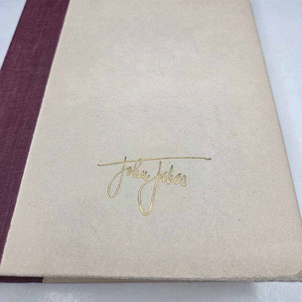 John Jakes Love and War Hardcover Book 1st Ed Civil War Fiction Maroon/Cream